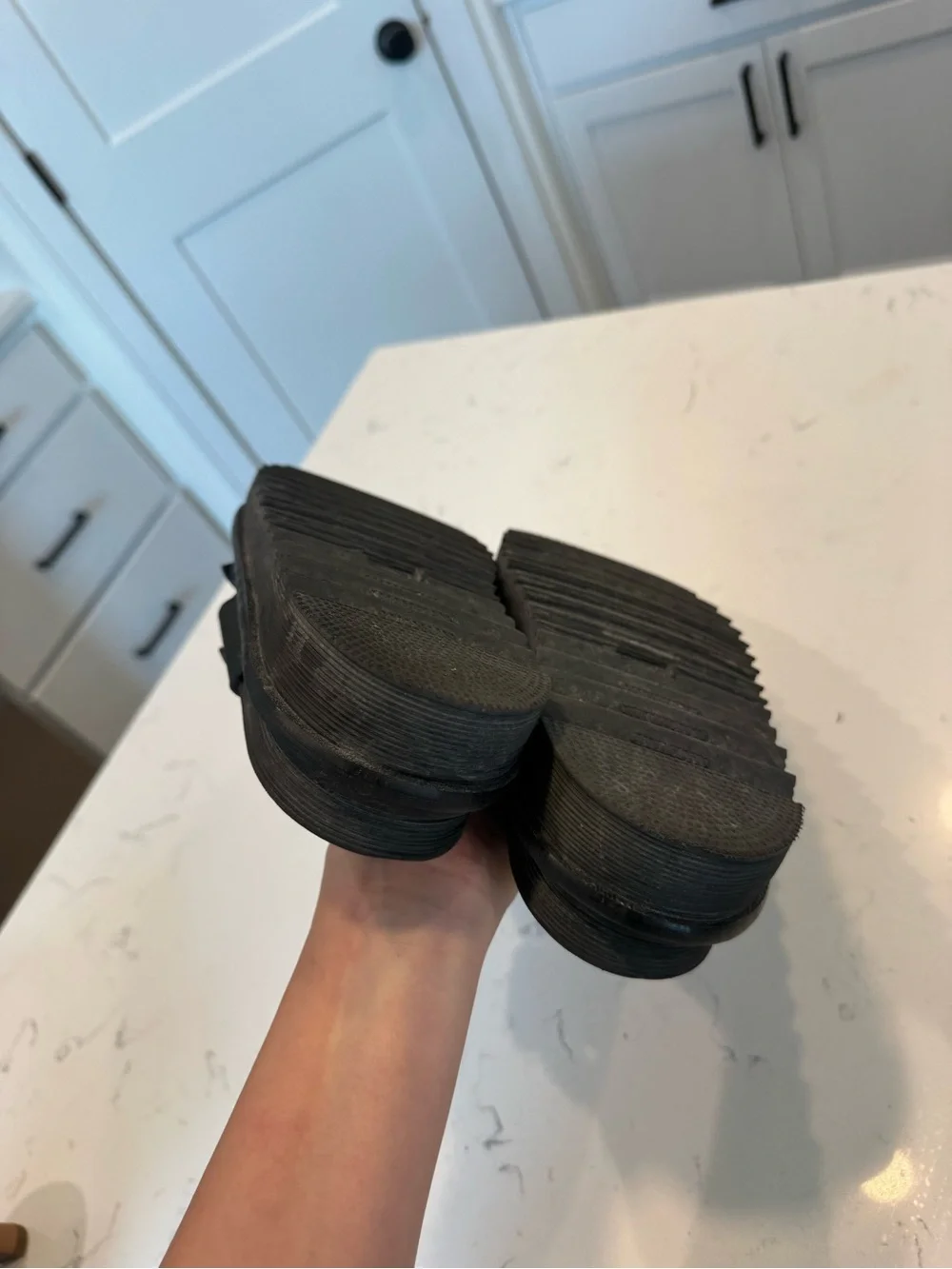 Dr. Martens Myles slide sandals black Men size 13